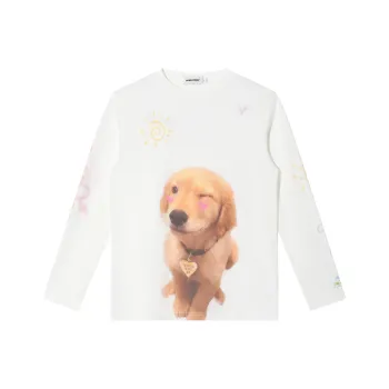 CLIMAX VISION Cute Pet Series T Shirt Women's