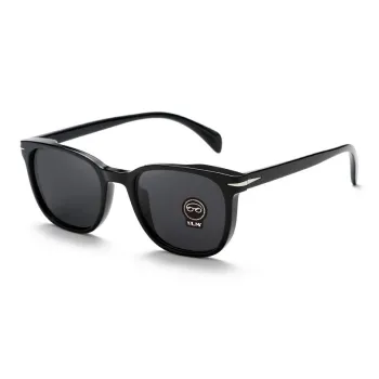 YALMY PC Square Sunglasses Unisex
