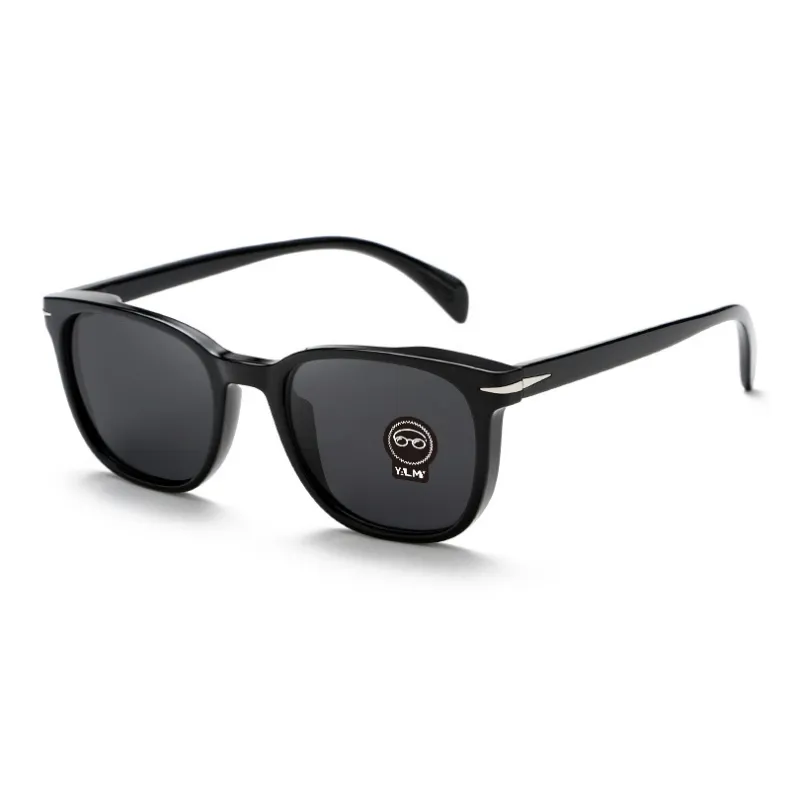YALMY PC Square Sunglasses Unisex-0