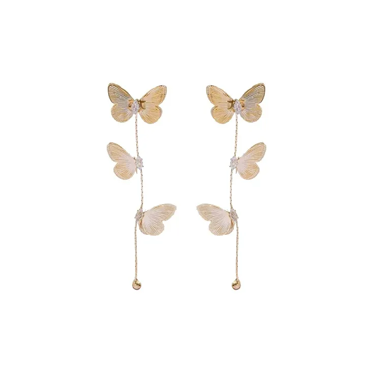 Yiru Copper Alloy Earrings Women's-0