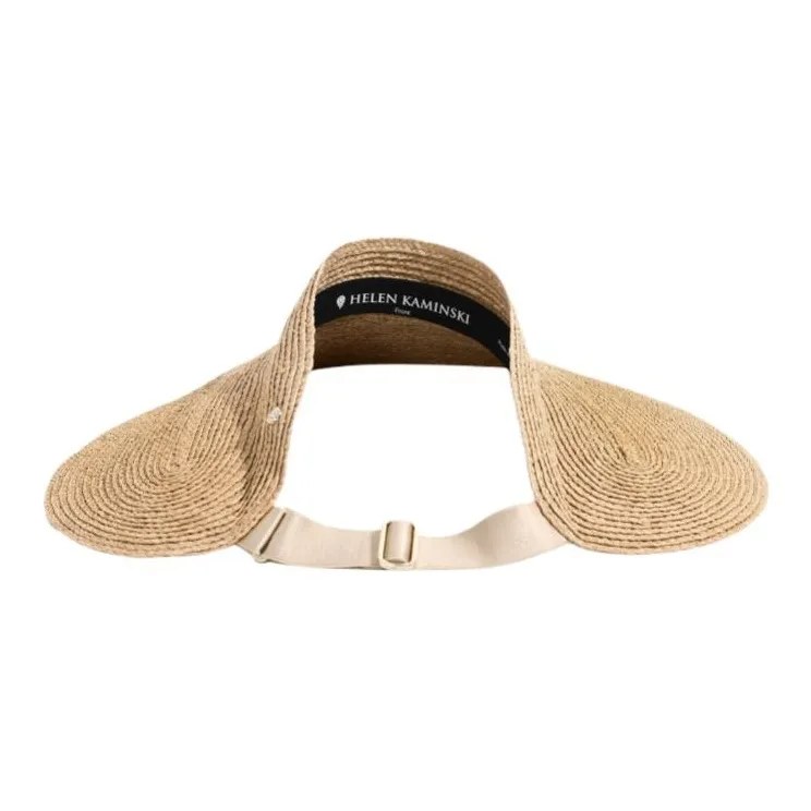 HELEN KAMINSKI Raffia Hats & Caps Unisex Beige-2
