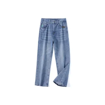 SNOW FLYING Jeans Unisex Blue