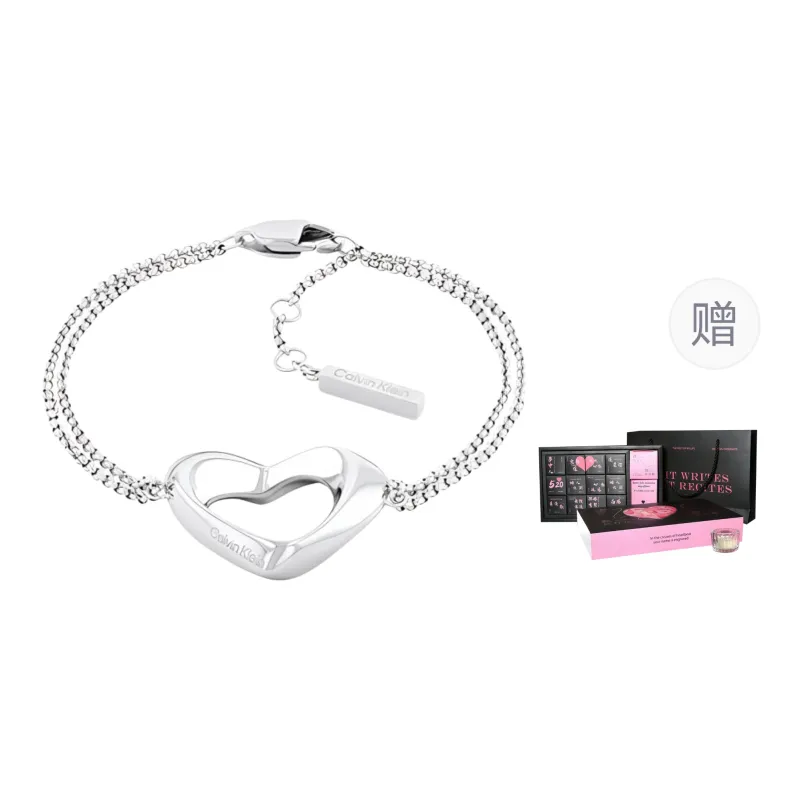 CALVIN KLEIN Stainless Steel Bracelets Women's Silver-0