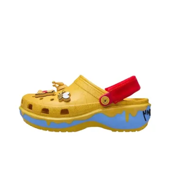 Disney x Crocs Classic Platform Clog Clogs Women's Yellow