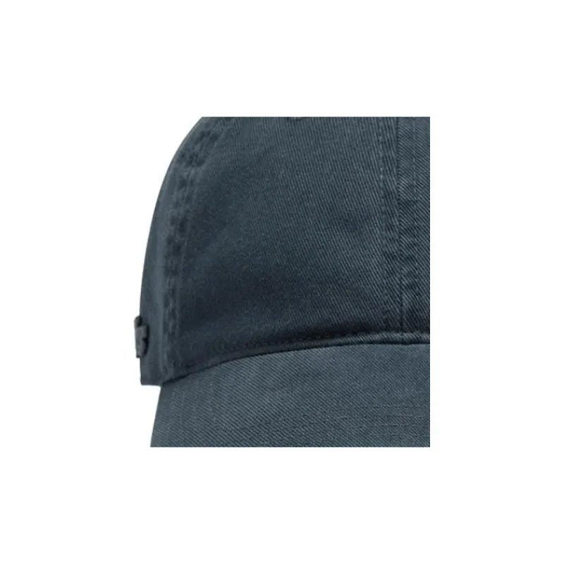 LACOSTE Cotton Baseball Caps Unisex Blue/Brown-1