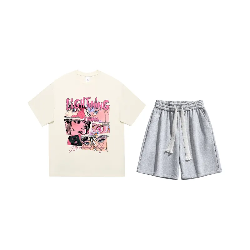 Lightning X Storm Casual Sportswear Unisex-25