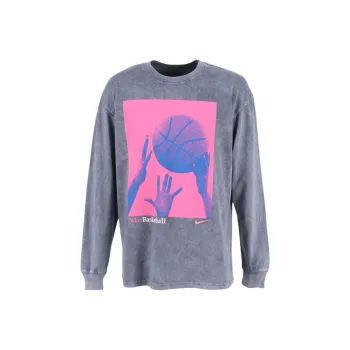 Nike Clothing T Shirts Men Gray