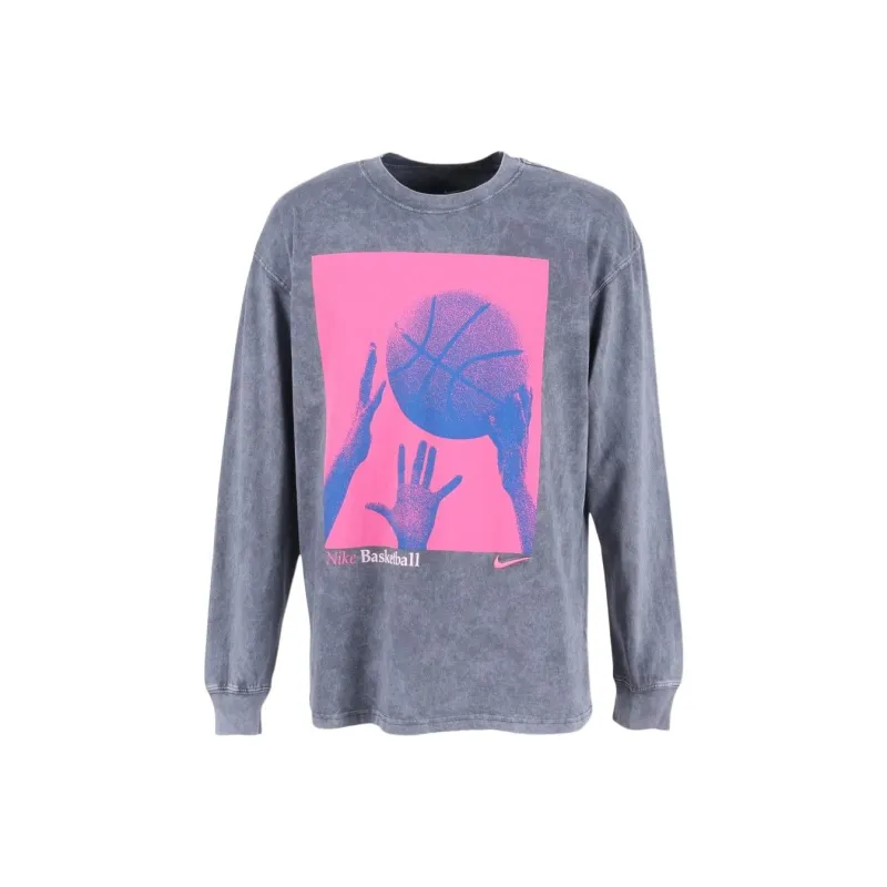 Nike Clothing T Shirts Men Gray-0