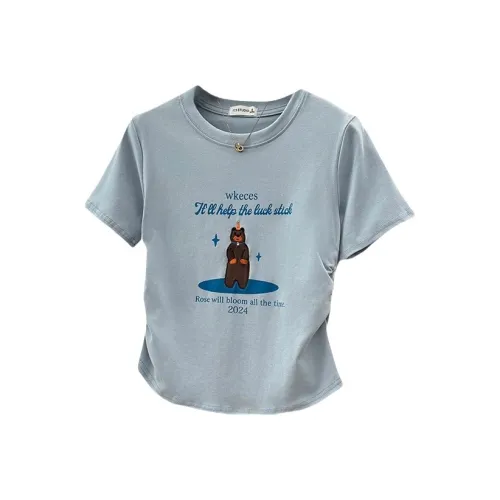 GOSO Set in Sleeve T Shirt Women's