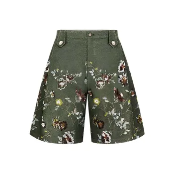 VALLEYOUTH Shorts Unisex Pine Green