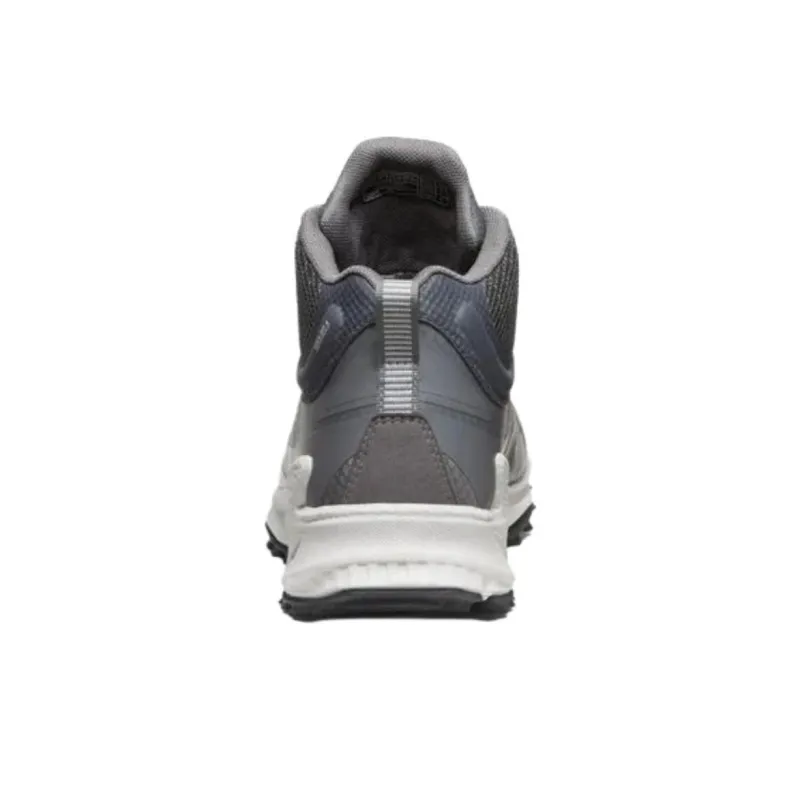 KEEN Zionic Waterproof And Wear resistant Short Outdoor Boots Women's Gray-4