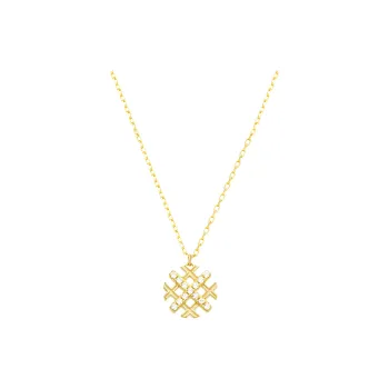 Barbie S925 Silver Necklaces Women's