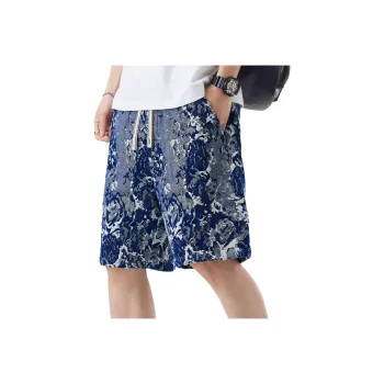 WHELVE Denim Shorts Unisex