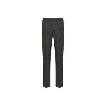 DIOR FW25 Christian Dior Couture Casual Pants Men's Black