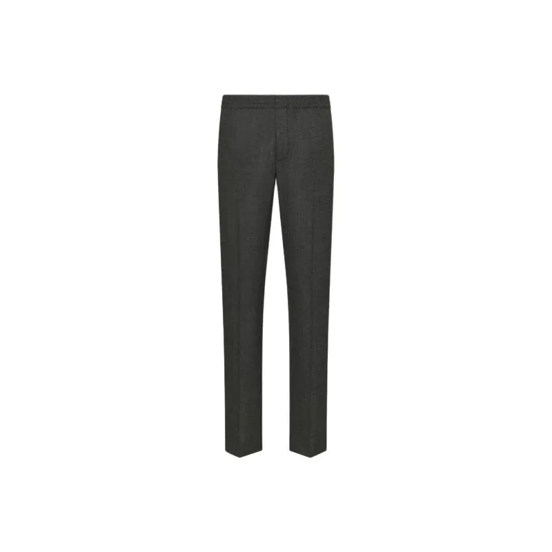 DIOR FW25 Christian Dior Couture Casual Pants Men's Black-0