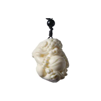 WUDE Ivory Nut Handlebar Piece Unisex