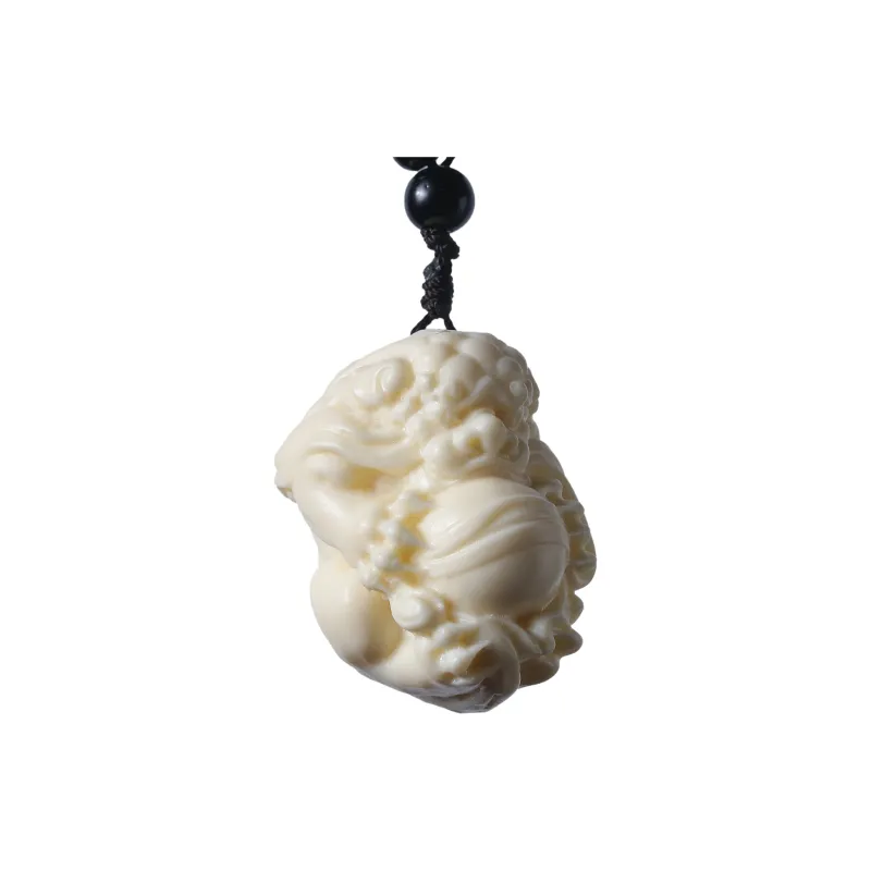 WUDE Ivory Nut Handlebar Piece Unisex-0