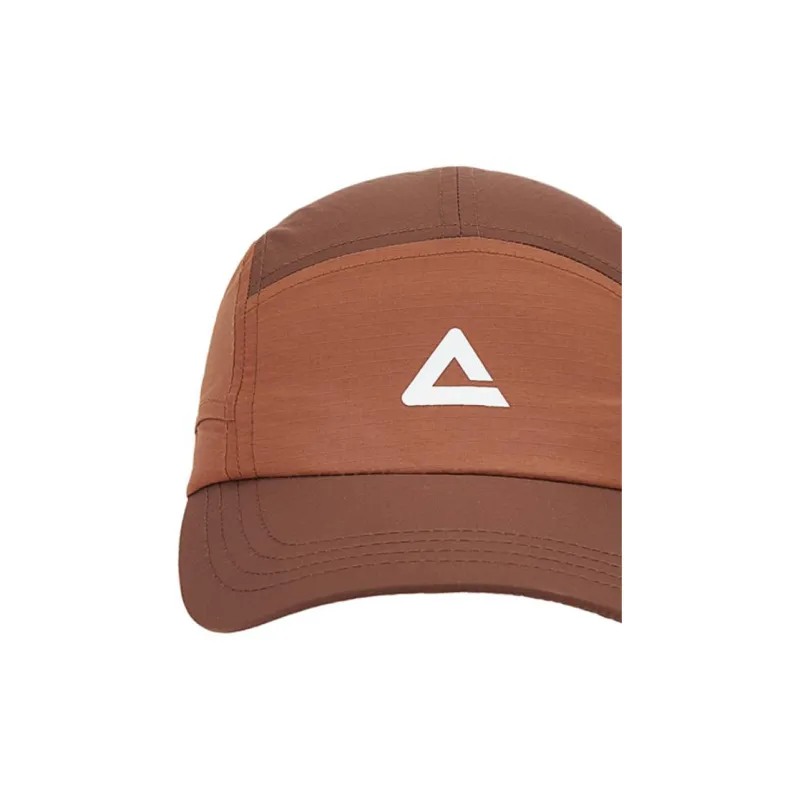 PEAK Polyamide Baseball Caps Unisex Brown-1