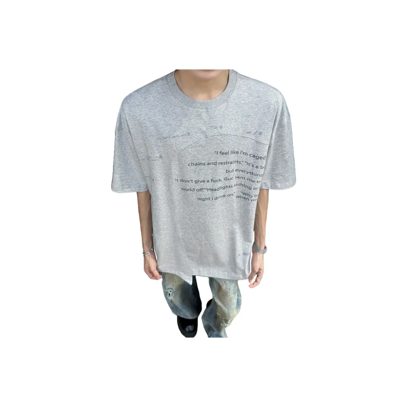 Fakeyoung T Shirts Unisex-0