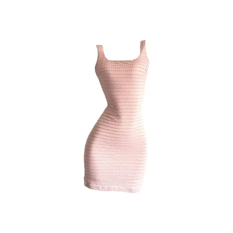 AURORA MUSE Slip Dresses Women's Pink-0