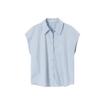 LUYOUYE Shirts Women's Blue