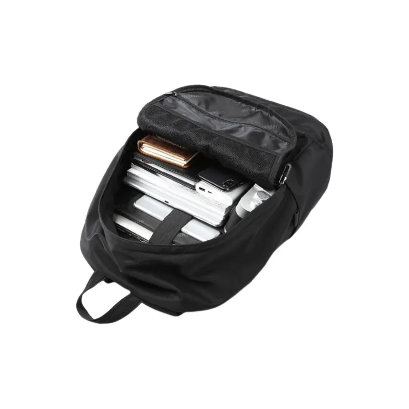 Warrior Fabric Backpack Regular Men's Black-1