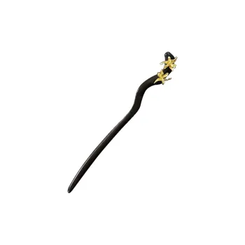 CHIMERA Spray Painted Wood Hairpins Women's