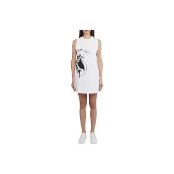 Dc Comics X Lanvin Sleeveless Dresses Women's White