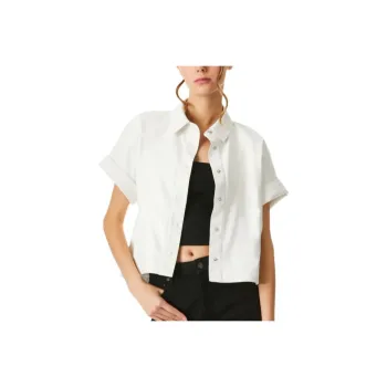 ALICE+OLIVIA Shirts Women's Gray White