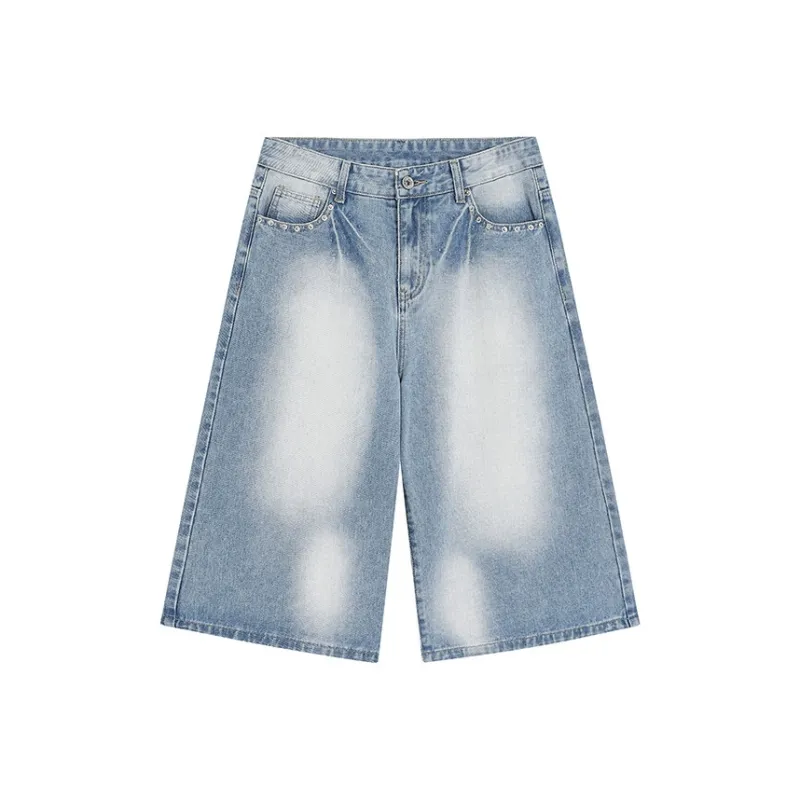 ROOMBOSE Denim Shorts Unisex-4