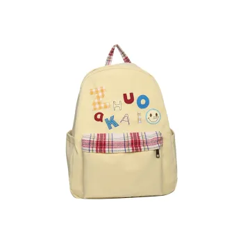 SUN EARTH &U Nylon Backpack Women's Multicolor
