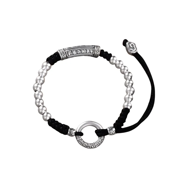 PUENTE 999 Fine Silver Spliced Chain Women's-5