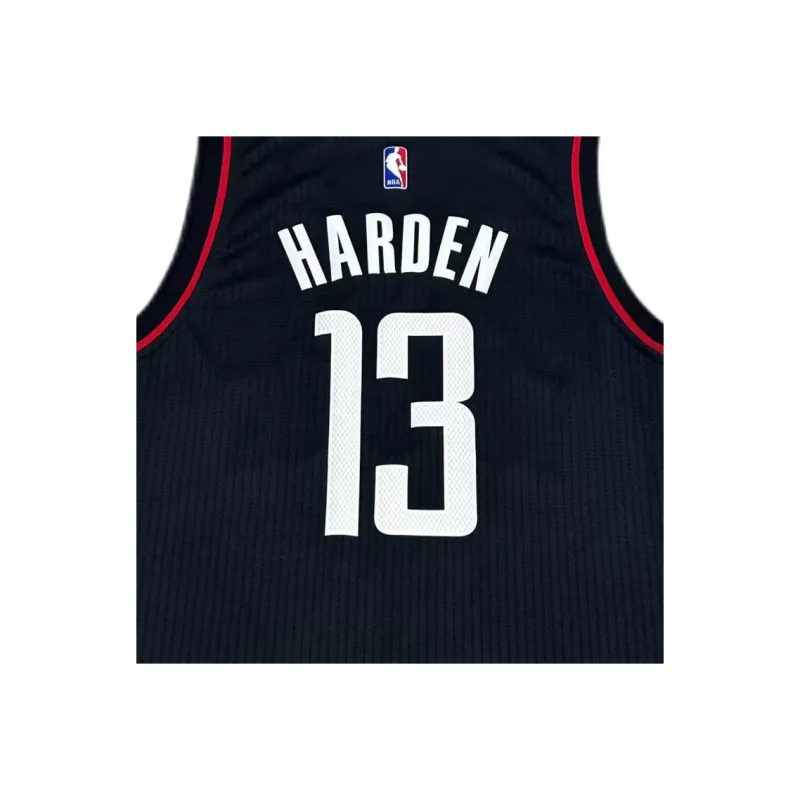 Adidas x NBA Harden Houston Rockets Basketball Jersey Unisex Black-3