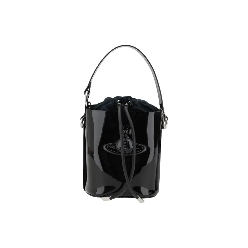 Vivienne Westwood Daisy Drawstring Bucket Bag-0