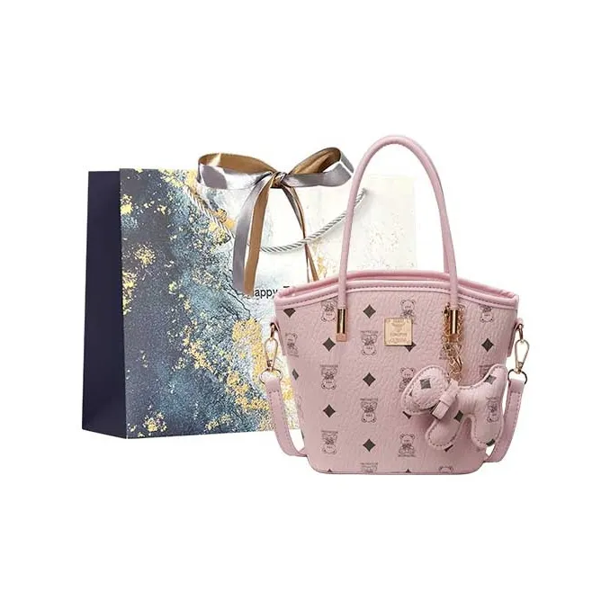 Iman's House PU Handbag Women's Multicolor-4