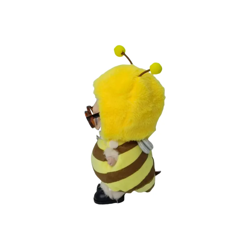 POP MART Labubu The Monsters Tasty Macarons Soymilk Vinyl Plush Pendant-1