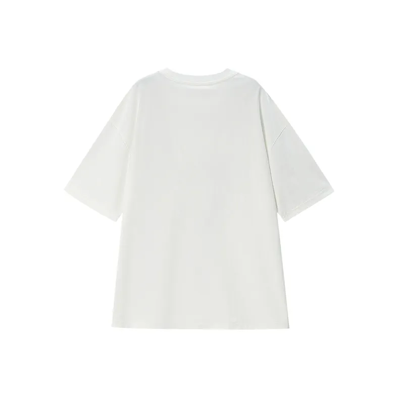 RIVER STONE T Shirts Men White-1