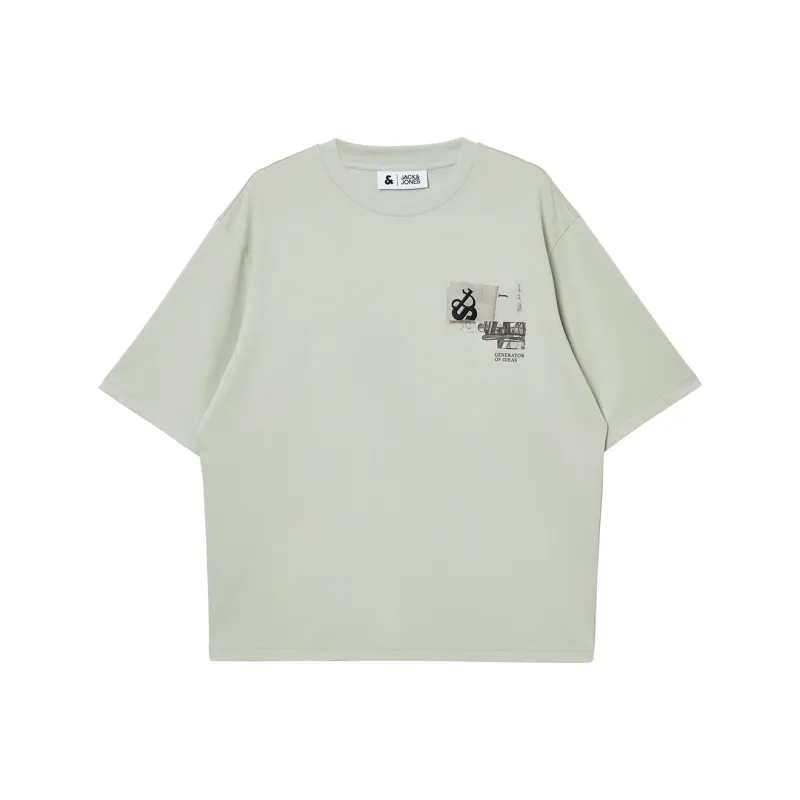 JACK&JONES T Shirts Unisex-7