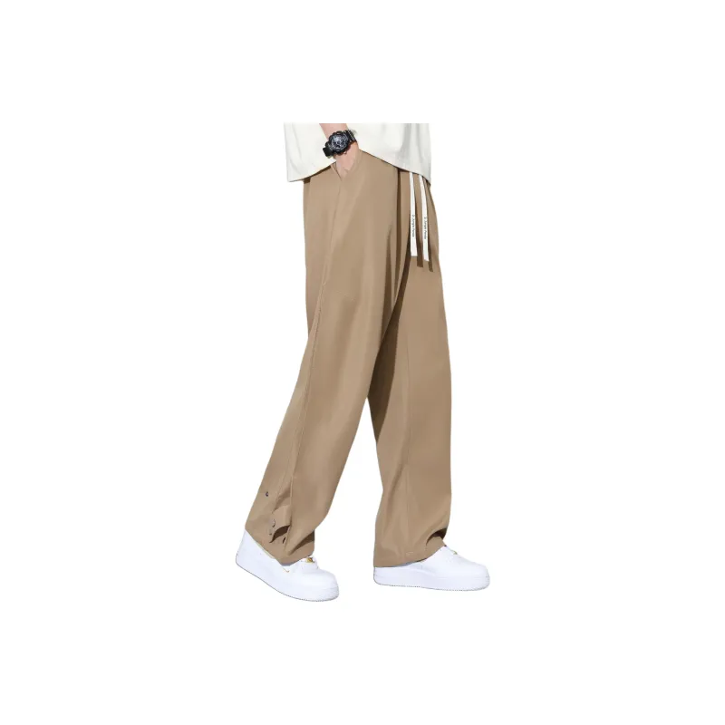 JUNGLE PANDA Casual Pants Unisex-11