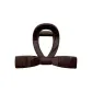 Chocolate Medium Size Hair Clip (Approx. 8.5cm)