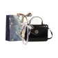 Black+Charm+Shopping Bag