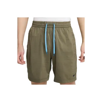 Nike FORM DRI FIT 7' Casual Shorts Men's Medium Olive/Light Army Green/Black