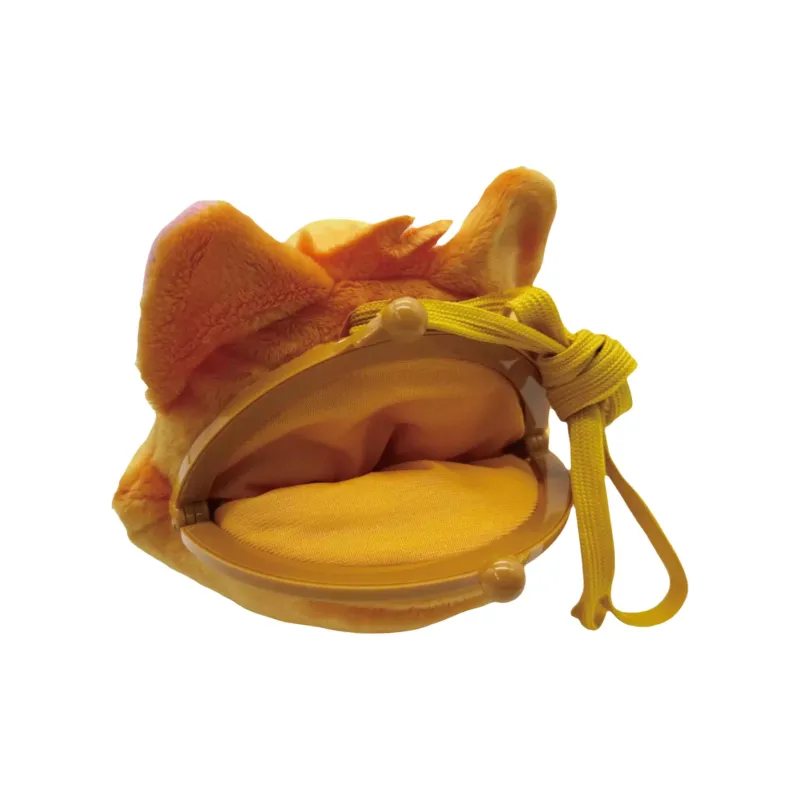 Disney Polyester Coin Purse Unisex Yellow-2
