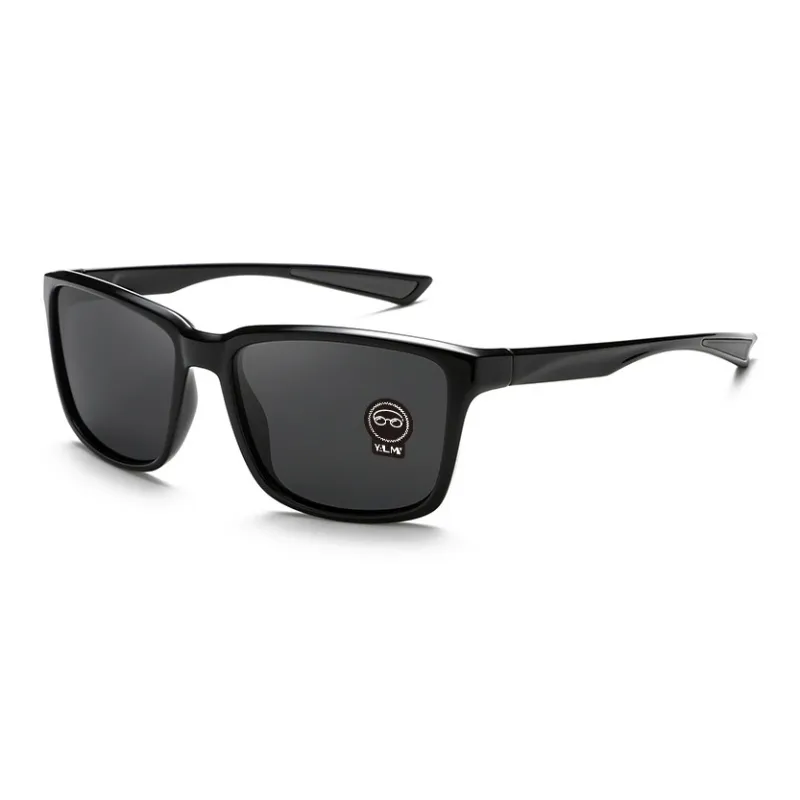 YALMY TR90 Square Sunglasses Men's-11