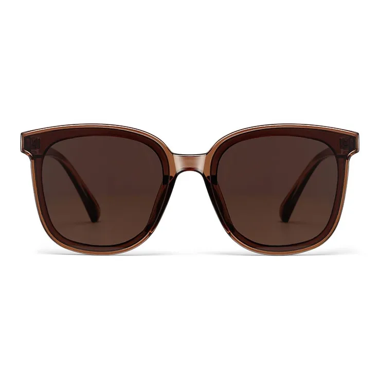 Wood Premium PC Square Sunglasses Unisex-16