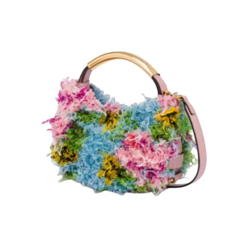MOSCHINO Fabric Handbag Women's Multicolor-1