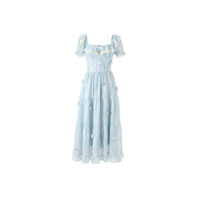 FLIM Short Sleeved Dress Women's-0