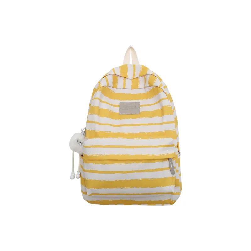 WICKBUEN Nylon Backpack Unisex Multicolor-12