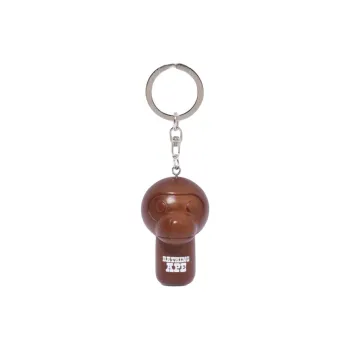 A BATHING APE Baby Milo Kokeshi Doll Keychain