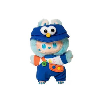 [Dress Up Doll] POP MART LABUBU THEMONSTERS Ahead High Energy Collection 3.0 ABC Kids, Hope Hang Tag Box 17cm